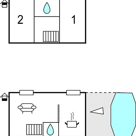 2 Bedroom In بيت للعطل